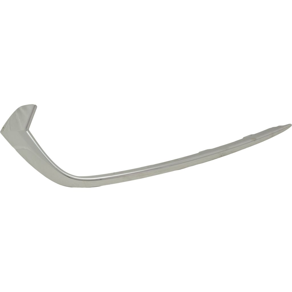 ACURA TLX FOG LAMP COVER MOLDING LEFT (Driver Side) CHROME (EXC A-SPEC) OEM#71156TZ3A10 2018-2020 PL#AC1046101