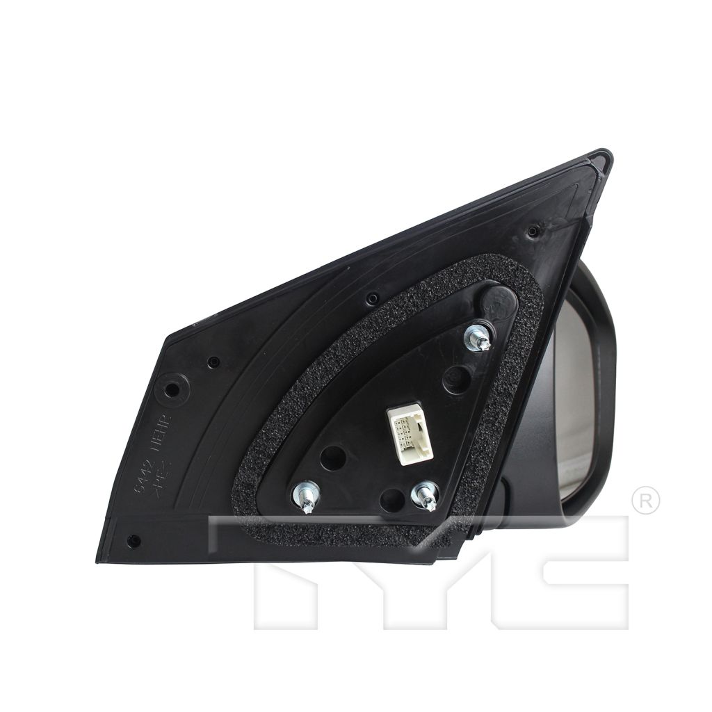 HYUNDAI ELANTRA COUPE DOOR MIRROR RIGHT (Passenger Side) POWER/HEATED (W/O SIGNAL) OEM#876203X030 2013 PL#HY1321179