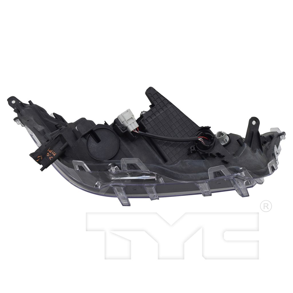 TOYOTA RAV4 HYBRID HEAD LAMP ASSY LEFT (Driver Side) (LE)(BLACK BEZEL)(NORTH AMERICA) OEM#811500R152 2019-2022 PL#TO2502274