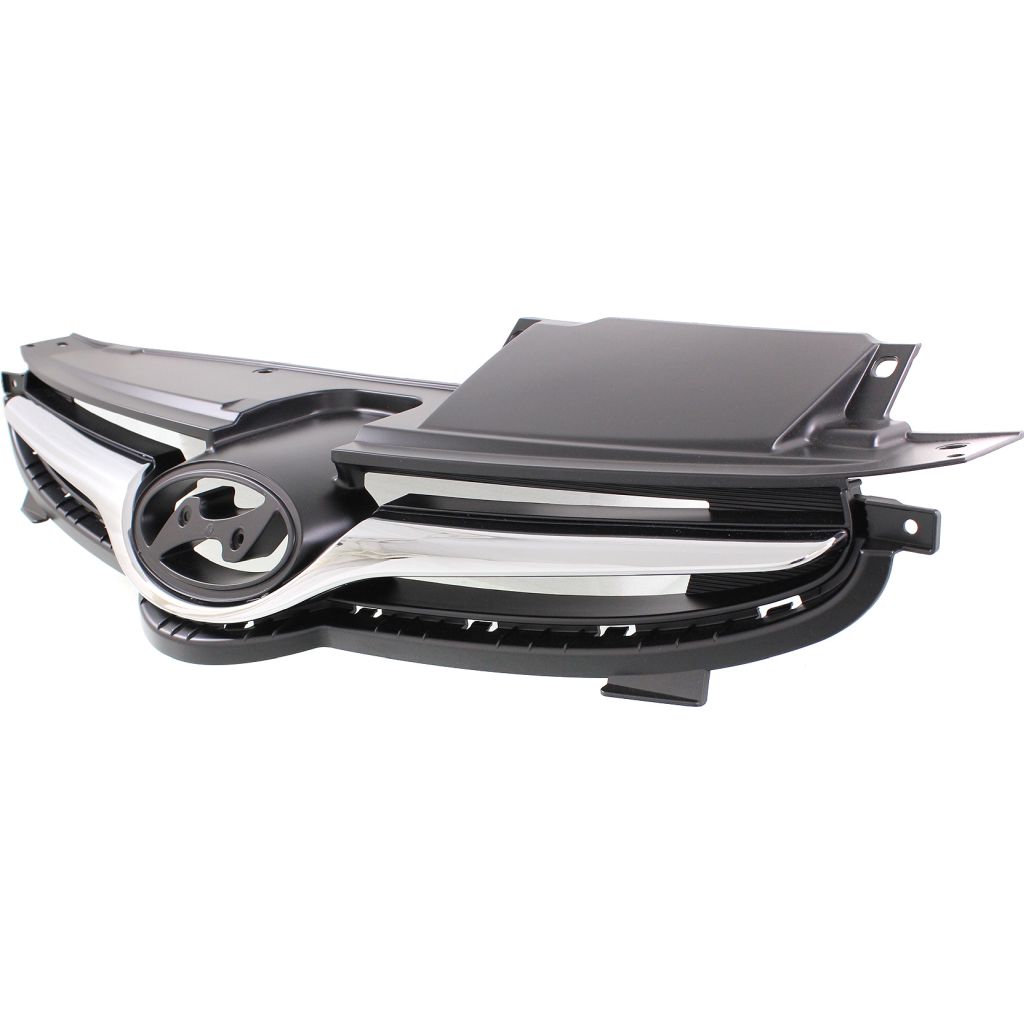 HYUNDAI ELANTRA SEDAN GRILLE BLACK W/CHROME MLDG (KOREA) OEM#863503X700 2014-2015 PL#HY1200173