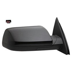 FORD TRUCKS & VANS FLEX DOOR MIRROR RIGHT (Passenger Side) PWR/HTD (WO/PUDDLE LAMP)(PTD CVR) OEM#8A8Z17682BA-PFM 2009-2012 PL#FO1321359