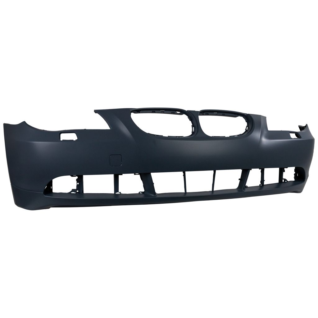 BMW BMW 5 SERIES (WAGON) FRONT BUMPER COVER PRIMED (W/O SPORT PKG)(W/O SENSOR) OEM#51117111739 2006-2007 PL#BM1000154