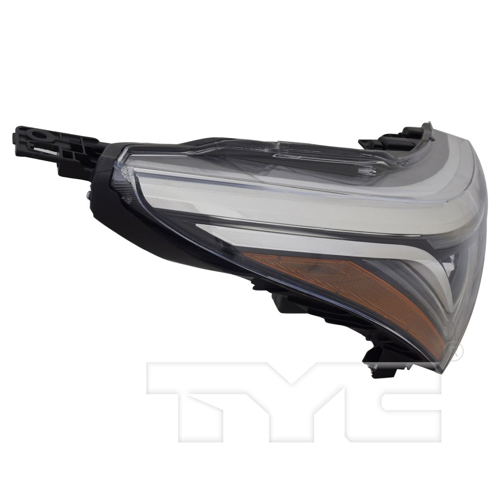 2019-2021 ACURA Headlamp assy composite Right Passenger Side CAPA OEM# 33100TJBA01 PL# AC2503133C
