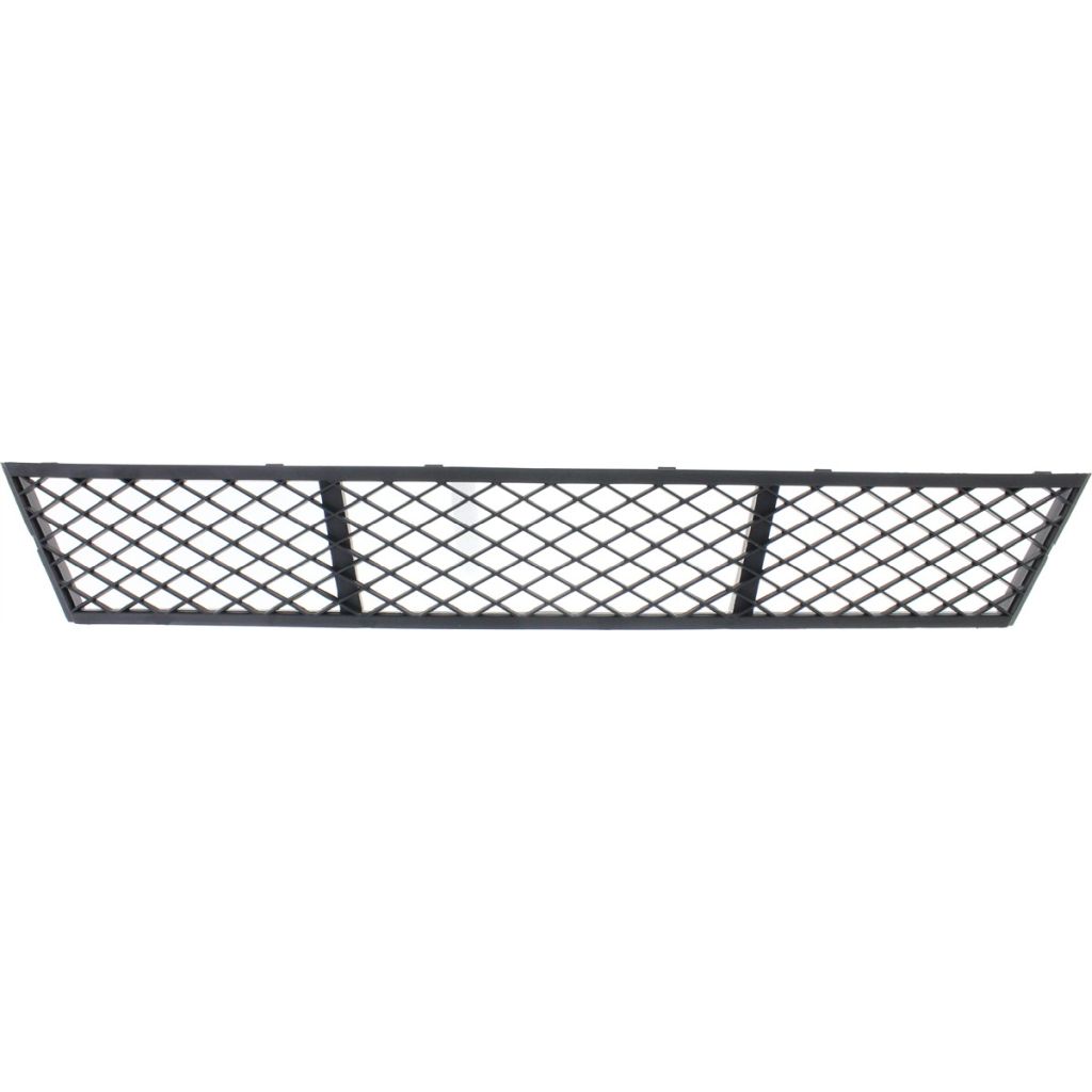 BMW BMW 5 SERIES HYBRID FRONT BUMPER GRILLE CENTR BLACK (WO/CRUISE SENSOR) OEM#51117285950 2012-2013 PL#BM1036134