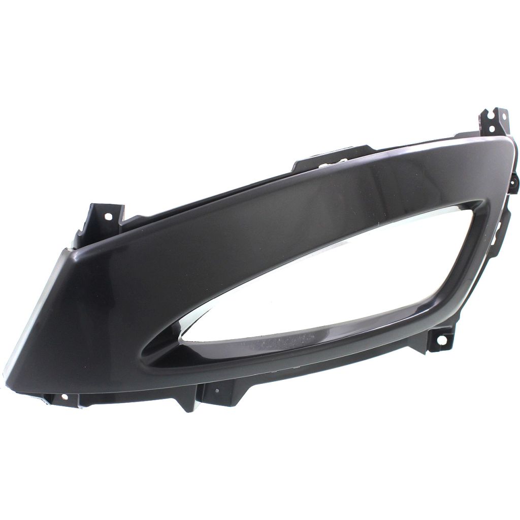 KIA OPTIMA FOG LAMP BEZEL LEFT (Driver Side) (WO/DAYTIME RUNNING LAMP BAR)**CAPA** OEM#865514C000 2011-2013 PL#KI1038110C