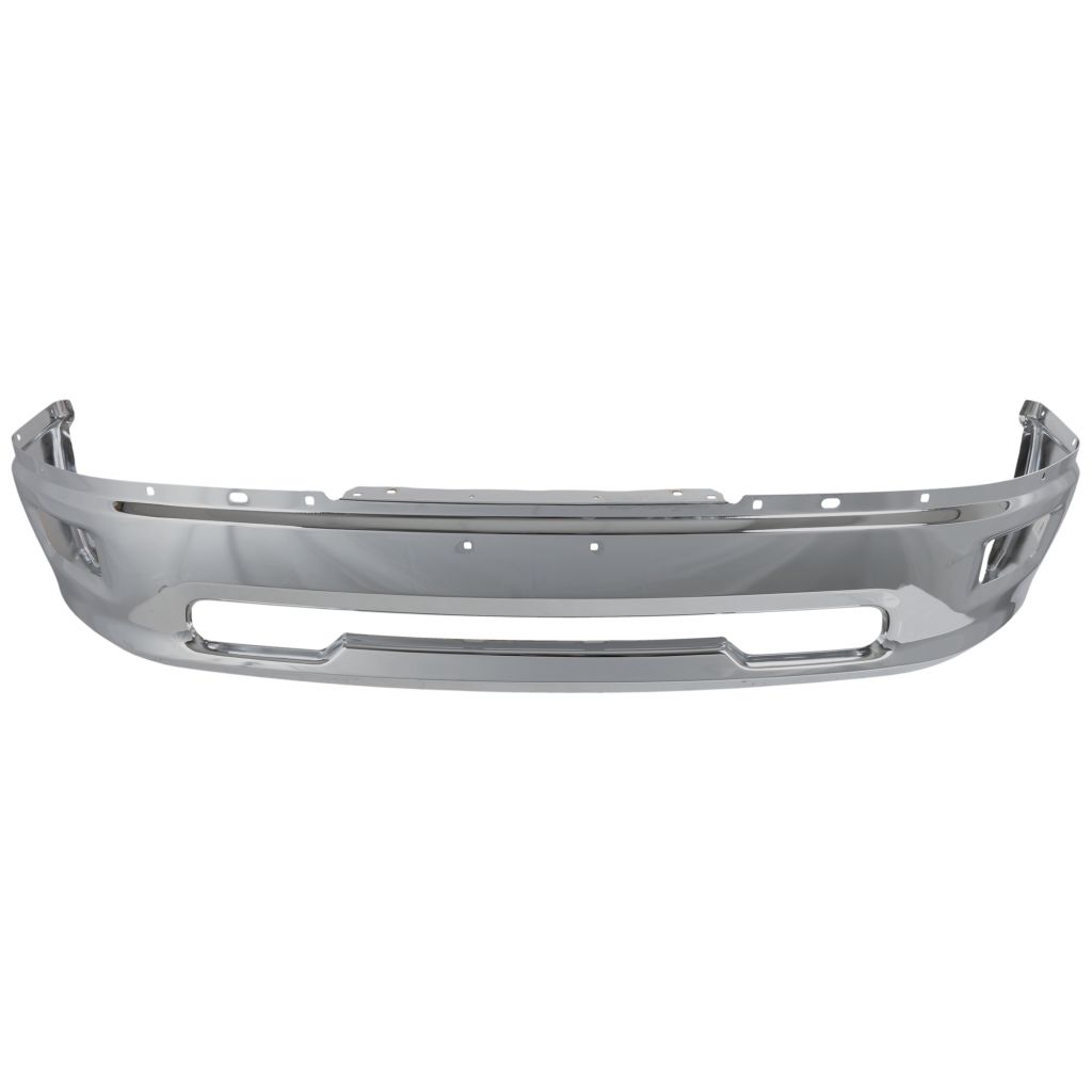 DODGE TRUCKS & VANS DODGE/PU (R1500) FRONT BUMPER CHROME (W/FOG)(WO/SPORT PKG) OEM#68088186AA 2009-2012 PL#CH1002386