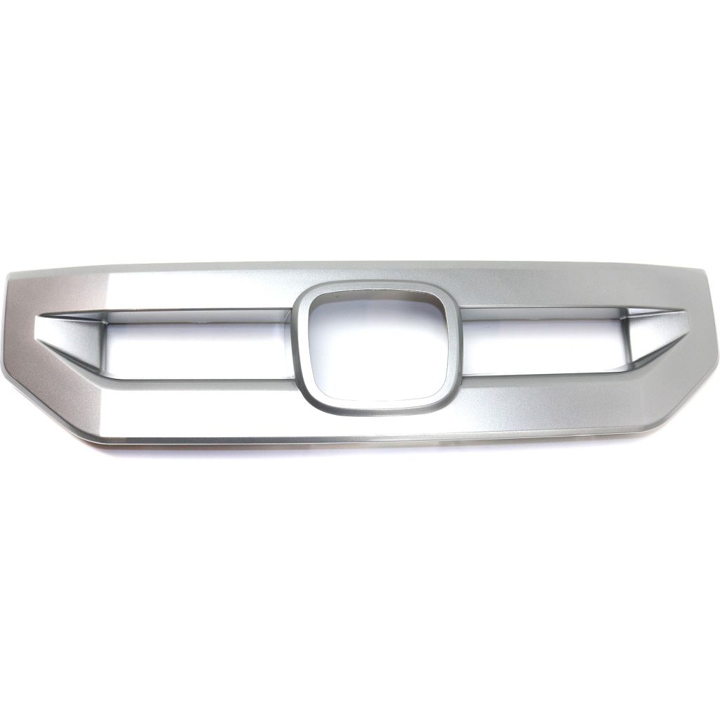 HONDA PILOT GRILLE MOLDING CENTER SILVER **CAPA** OEM#75103SZAA01ZA 2009-2011 PL#HO1210129C