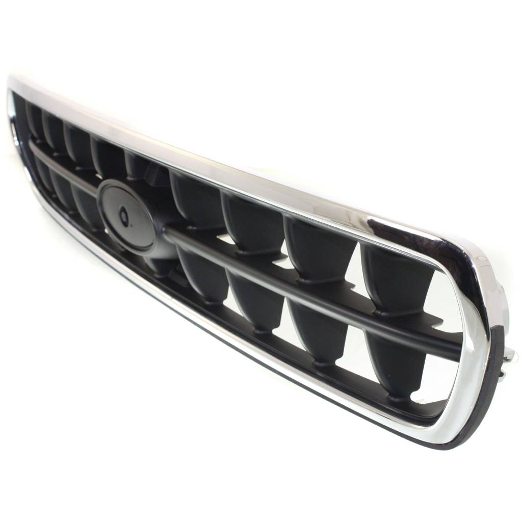 SUBARU LEGACY/OUTBACK GRILLE CHROME/PTD (OUTBACK) OEM#91121AE500 2003-2004 PL#SU1200124