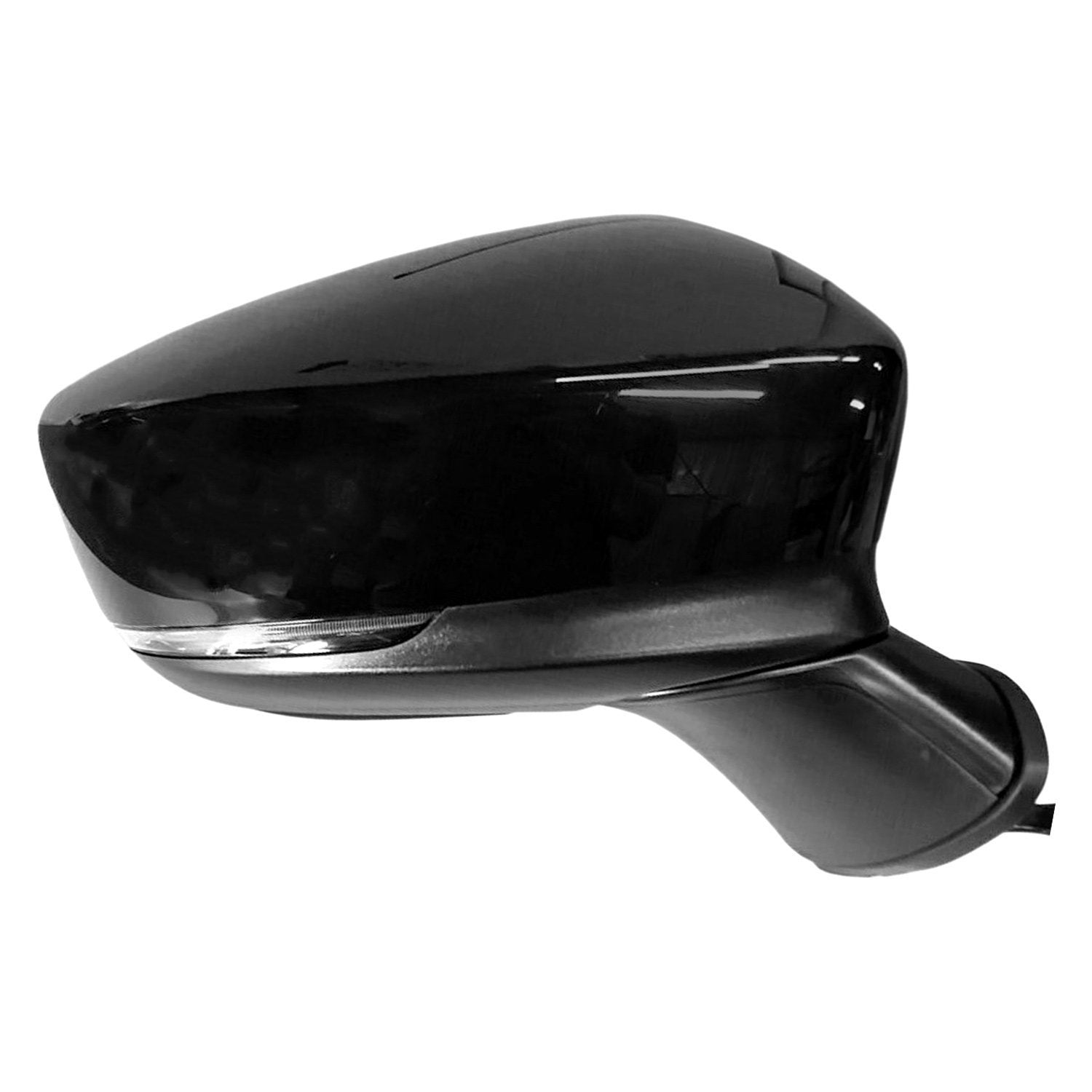 MAZDA MAZDA6 DOOR MIRROR RIGHT (Passenger Side) PWR/HTD/SIGNAL (W/BSD)(PTM) OEM#GRT969121A-PFM 2017-2021 PL#MA1321219