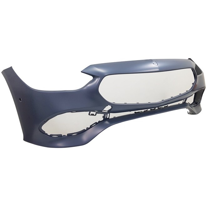 MERCEDES-BENZ C-CLASS SEDAN FRONT BUMPER COVER PRIMED (W/SENSOR)(C300 WO/AMG) **CAPA** OEM#2068851001650000 2022-2025 PL#MB1000648C
