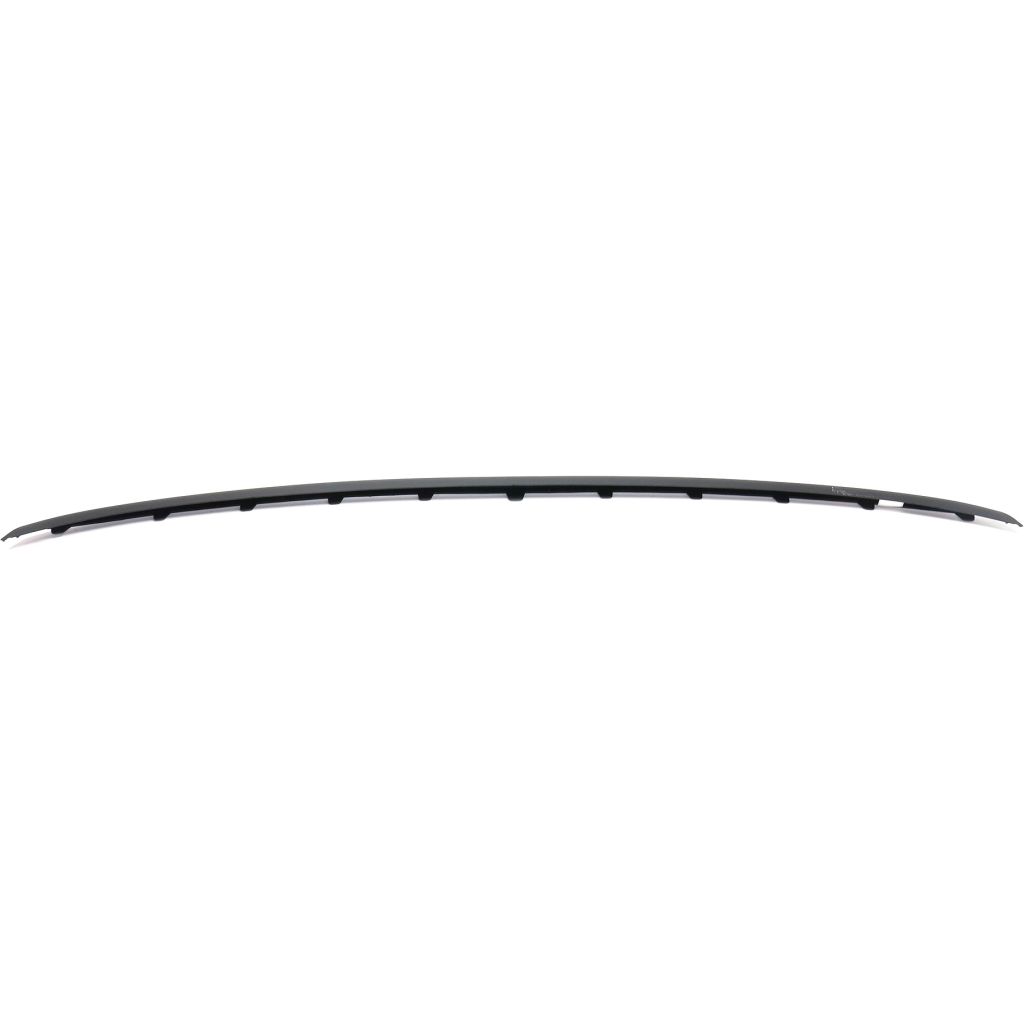 HYUNDAI SONATA FRONT BUMPER COVER LOWER MOLDING BLACK (STD BMP) **CAPA** OEM#86590C2000 2015-2017 PL#HY1093104C