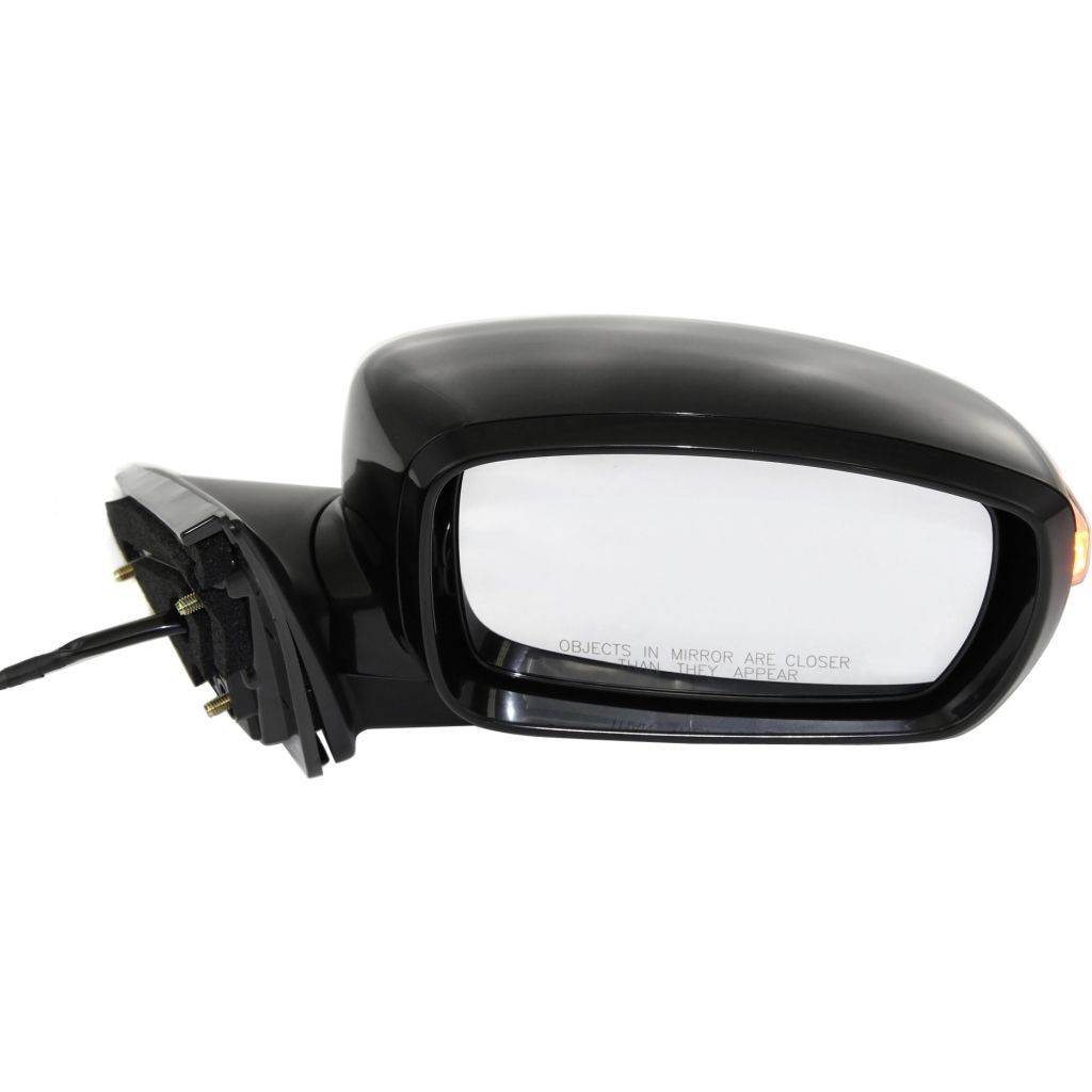 HYUNDAI GENESIS SEDAN DOOR MIRROR RIGHT (Passenger Side) PWR/HTD/SIGNAL OEM#876203M500 2009-2014 PL#HY1321198