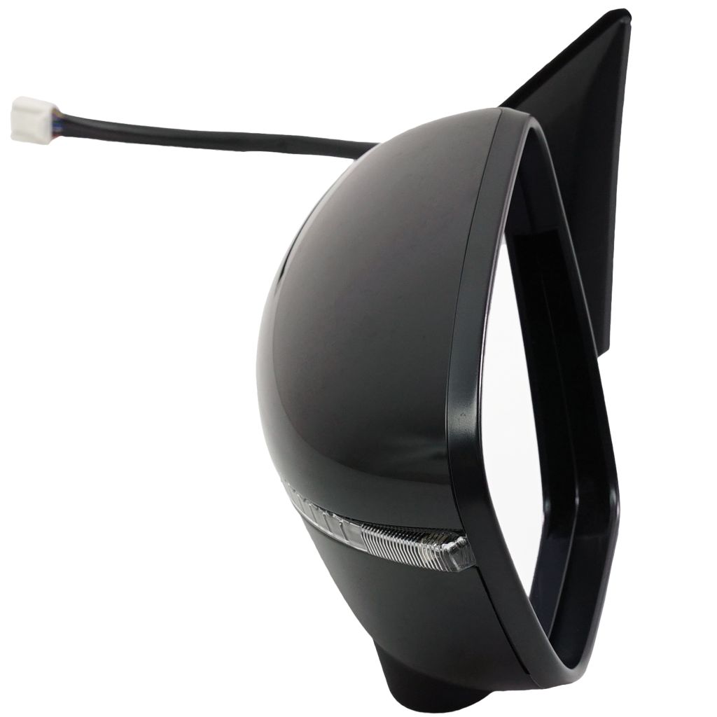 NISSAN(DATSUN) ROGUE HYBRID DOOR MIRROR LEFT (Driver Side) PWR/HTD/SIGNAL (W/MEMORY)(W/SIDE VIEW CAMERA)(MAN-FOLD) OEM#963026FL0A-PFM 2017-2019 PL#NI1320289