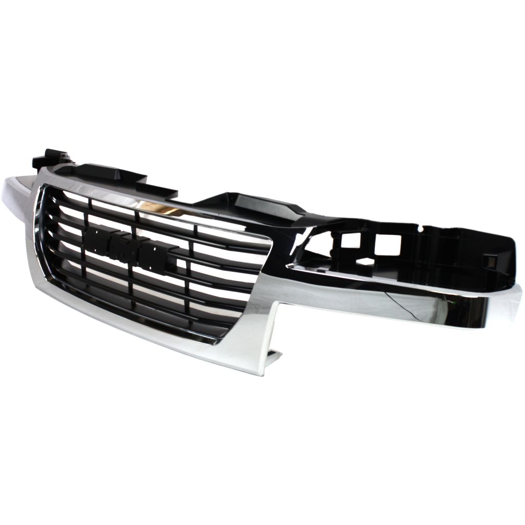 GM TRUCKS & VANS CANYON (GMC) GRILLE CHR/PTD OEM#12335793 2004-2012 PL#GM1200530