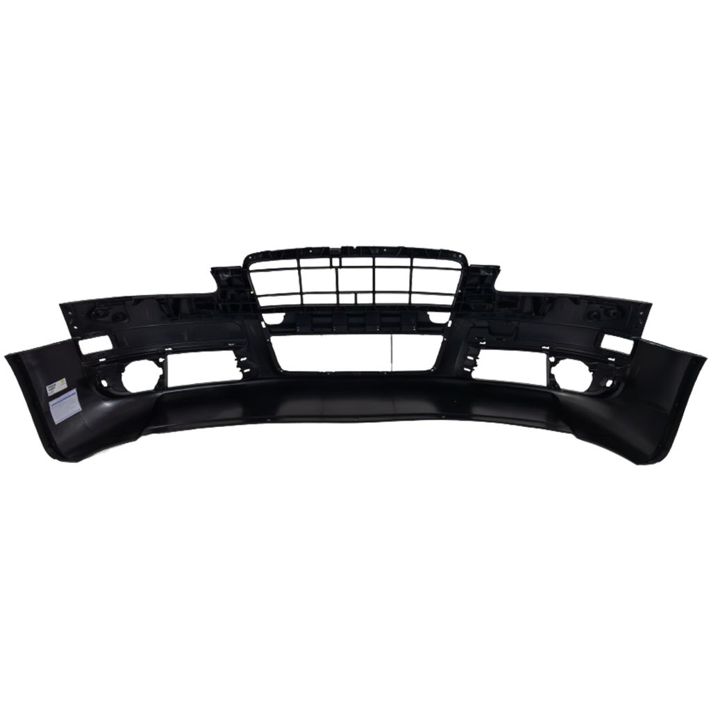 AUDI A6 SEDAN /WAGON FRONT BUMPER COVER PRIMED (W/O WASHER)(WO/S-LINE) OEM#4F0807105DGRU 2005-2008 PL#AU1000156