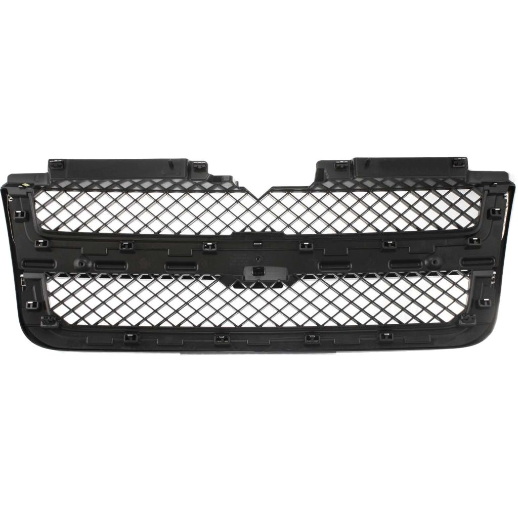 GM TRUCKS & VANS TRAILBLAZER GRILLE ASSEMBLY CHR/GRAY (LT MDL) (INNER & OUTER) OEM#19121044 2006-2009 PL#GM1200549