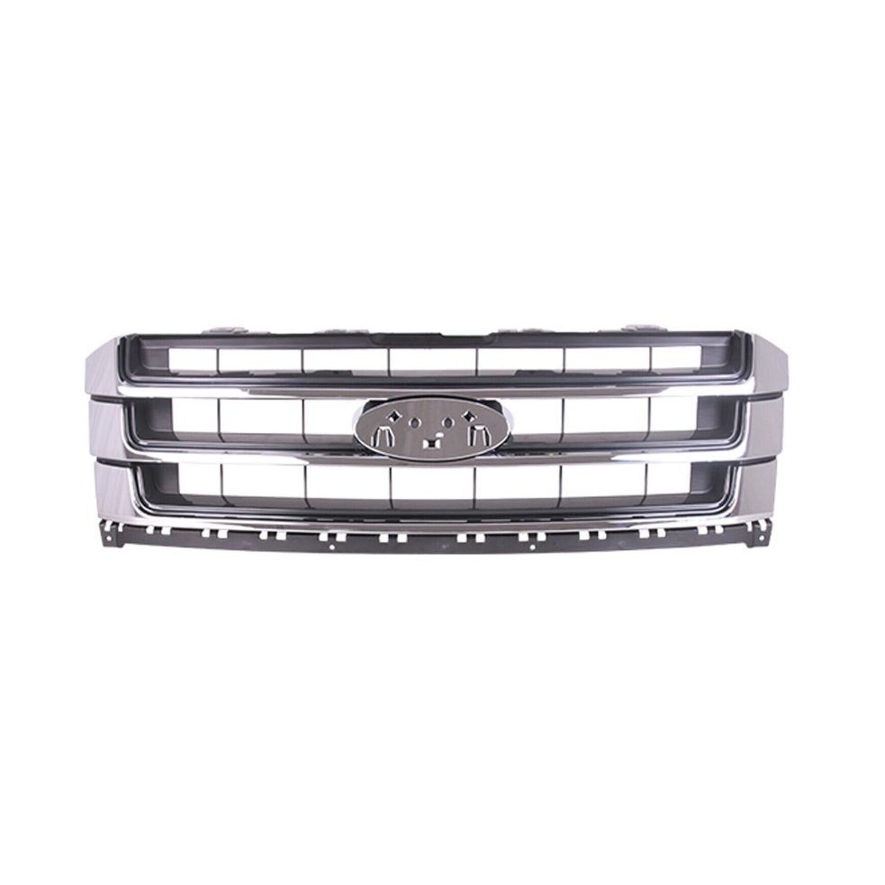FORD TRUCKS & VANS EXPEDITION GRILLE CHROME/PTD (EXC PLATINUM) OEM#FL1Z8200A 2015-2017 PL#FO1200588
