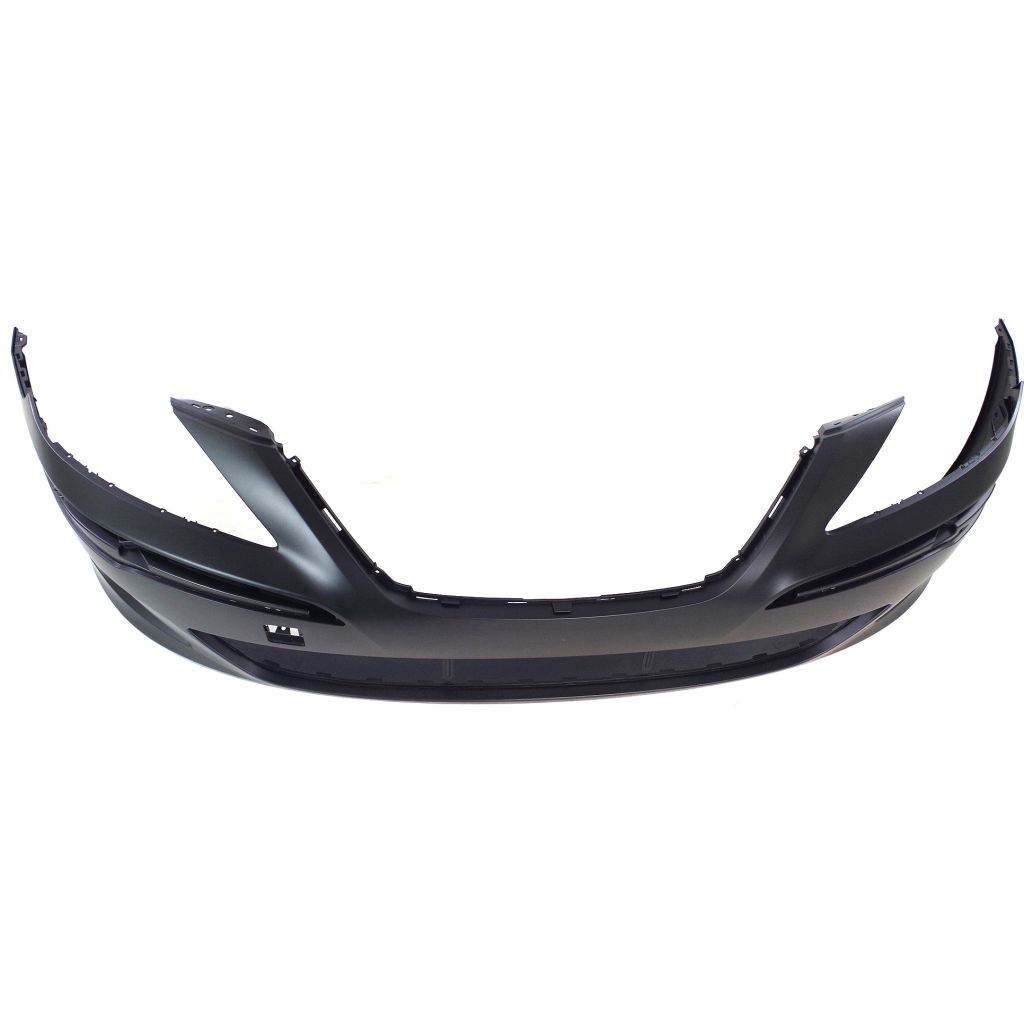 HYUNDAI GENESIS SEDAN FRONT BUMPER COVER PRIMED (WO/PARK ASSIST) OEM#865113M500 2011-2014 PL#HY1000190