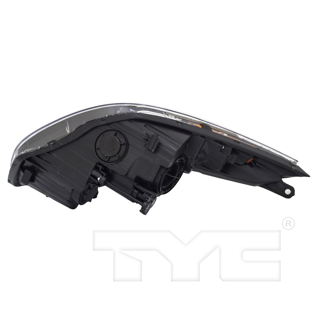 HYUNDAI ELANTRA SEDAN HEAD LAMP ASSEMBLY LEFT (Driver Side) (W/ LED) (KOREA) **CAPA** OEM#921013X450 2014-2016 PL#HY2502188C
