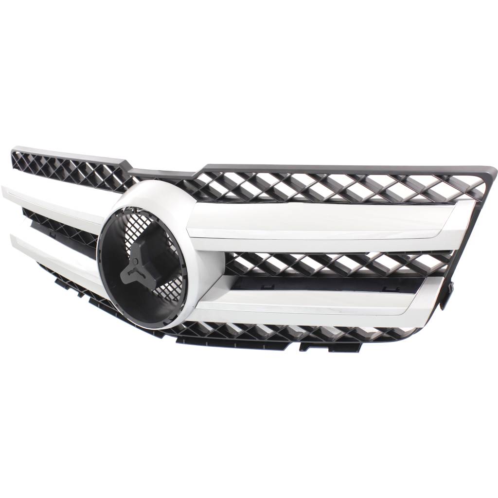 MERCEDES-BENZ GLK-CLASS (204) GRILLE CHR/BLK (W/ALUMINUM TRIM) **CAPA** OEM#20488008839776-PFM 2010-2015 PL#MB1200161C
