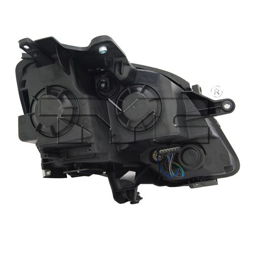GM TRUCKS & VANS ACADIA / ACADIA LIMITED HEAD LAMP ASSY LEFT (Driver Side) (HALOGEN)(BLUE PROJECTOR LENS) OEM#25826765 2007-2008 PL#GM2502294