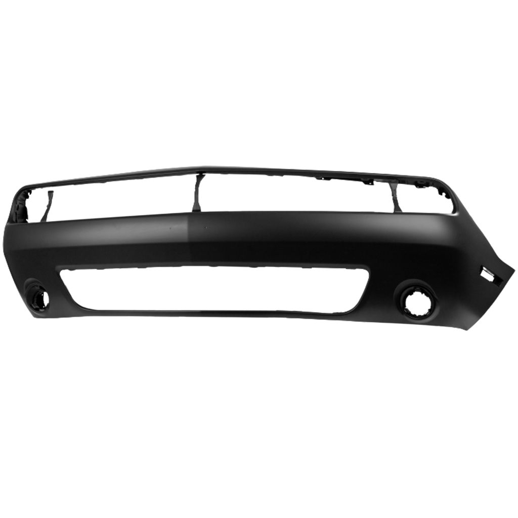 DODGE CHALLENGER FRONT BUMPER COVER PRIMED (W/FOG)**CAPA** OEM#68258730AB 2015-2023 PL#CH1000A20C