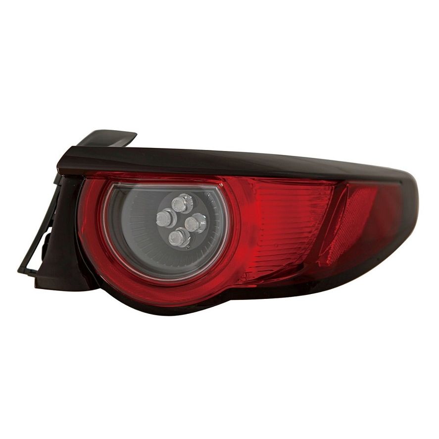 MAZDA MAZDA3 4DOORS/HATCHBACK TAIL LAMP ASSY RIGHT (Passenger Side) (OUTER)(WO/SIGNATURE LIGH)**CAPA** OEM#BCKC51150A 2019-2021 PL#MA2805135C