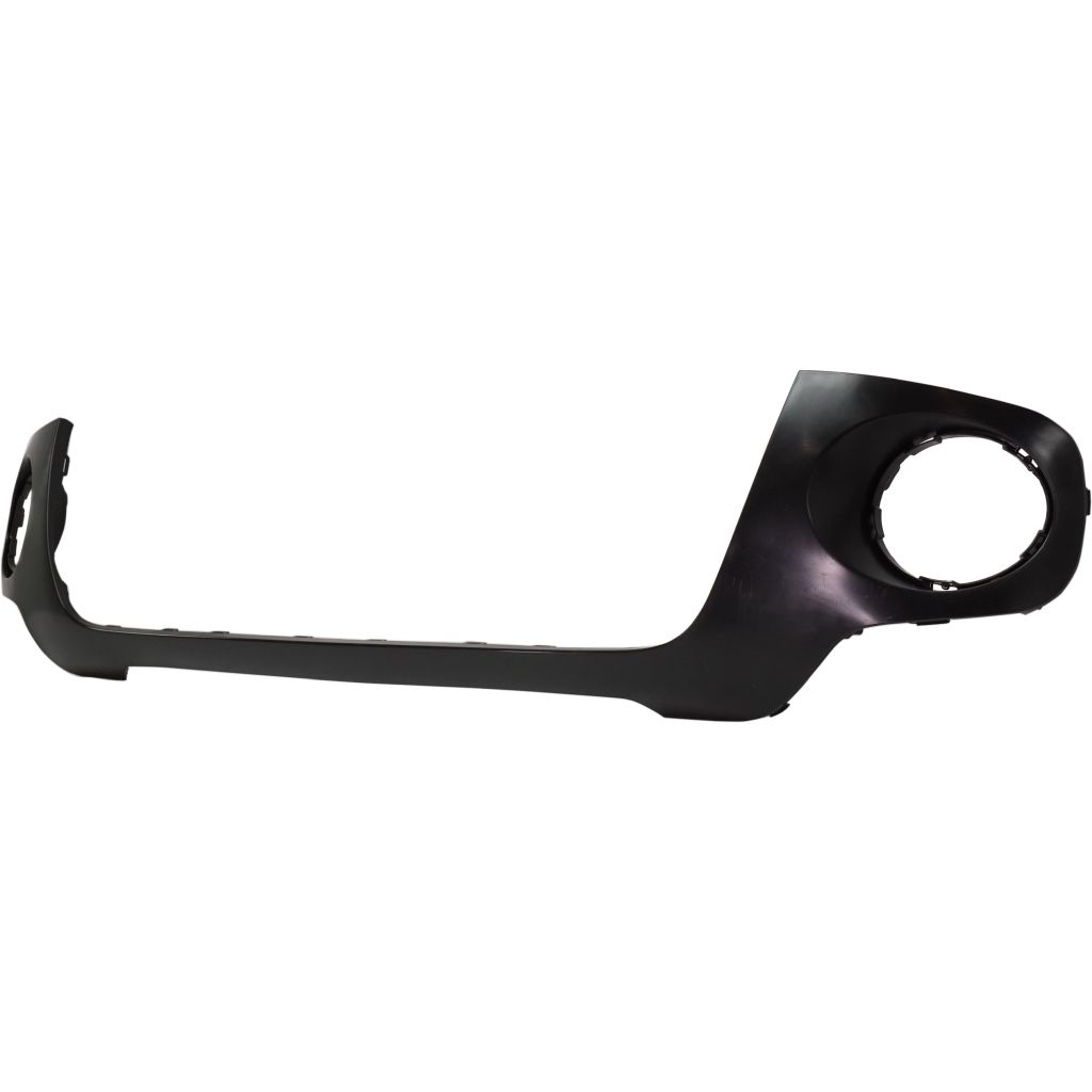 KIA SOUL FRONT BUMPER COVER CENTER TXT-BLACK (+/EX) OEM#86513B2500 2017-2019 PL#KI1000190