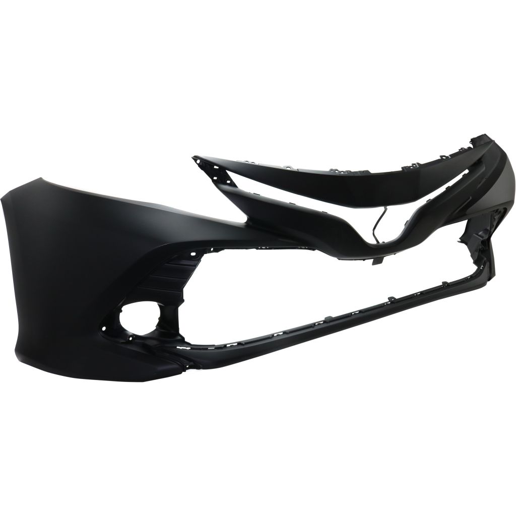 TOYOTA CAMRY FRONT BUMPER COVER PRIMED (L/LE/XLE)(WO/SENSOR)**CAPA** OEM#521190X936 2018-2020 PL#TO1000438C