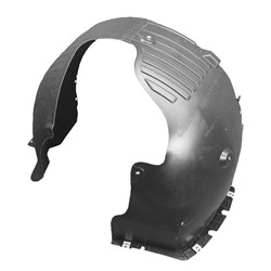 HYUNDAI SONATA FENDER LINER LEFT (Driver Side) (SPORT BMP) **CAPA** OEM#86811C2500 2018-2019 PL#HY1248179C