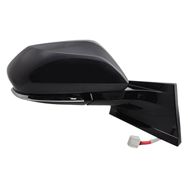 TOYOTA PRIUS DOOR MIRROR RIGHT (Passenger Side) POWER/HEATED (WO/BLIND DETEXT)(GLOSS-BLK) OEM#8791047530-PFM 2016-2020 PL#TO1321355