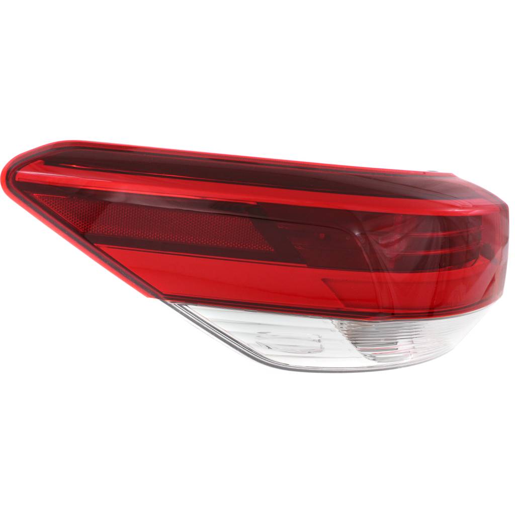 TOYOTA HIGHLANDER TAIL LAMP ASSY LEFT (Driver Side) OUTER OEM#815600E160 2017 PL#TO2804132