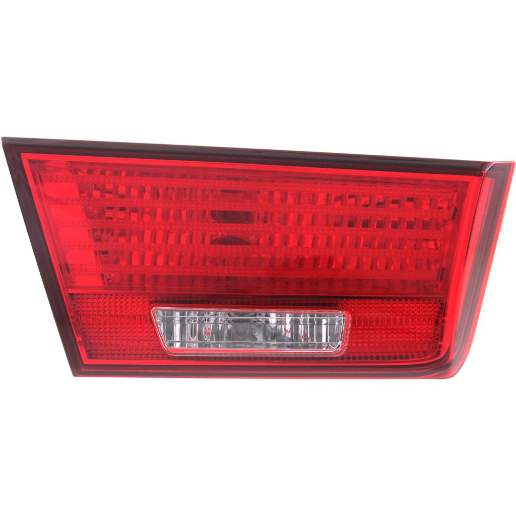 HYUNDAI SONATA TAIL LAMP ASSEMBLY LEFT (Driver Side) (INNER)(RED/CLEAR)(FROM 12-17-07) OEM#924030A500 2008-2010 PL#HY2802113