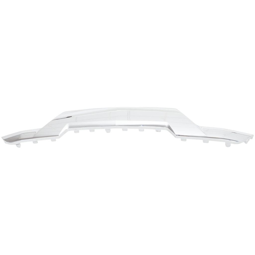 GM TRUCKS & VANS SILVERADO/PU 1500 (19 OLD STYLE) FRONT BUMPER SKID PLATE CHROME (W/IMPACT BAR SKID PLATE) OEM#23243083 2016-2019 PL#GM1044128