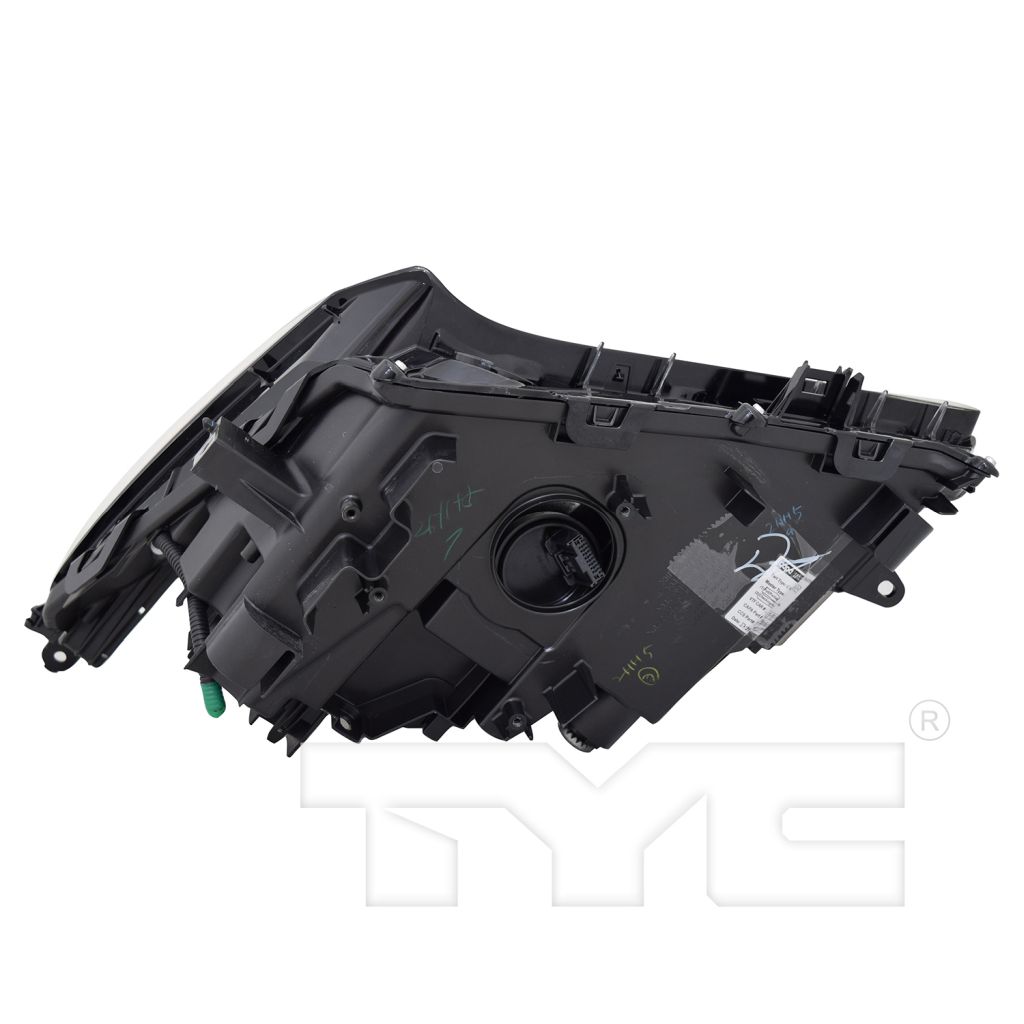 LEXUS NX 200t/300 HEAD LAMP UNIT RIGHT (Passenger Side) (HALOGEN/HID)(WO/CONTROLLER)**CAPA** OEM#8114578060 2015-2017 PL#LX2519142C