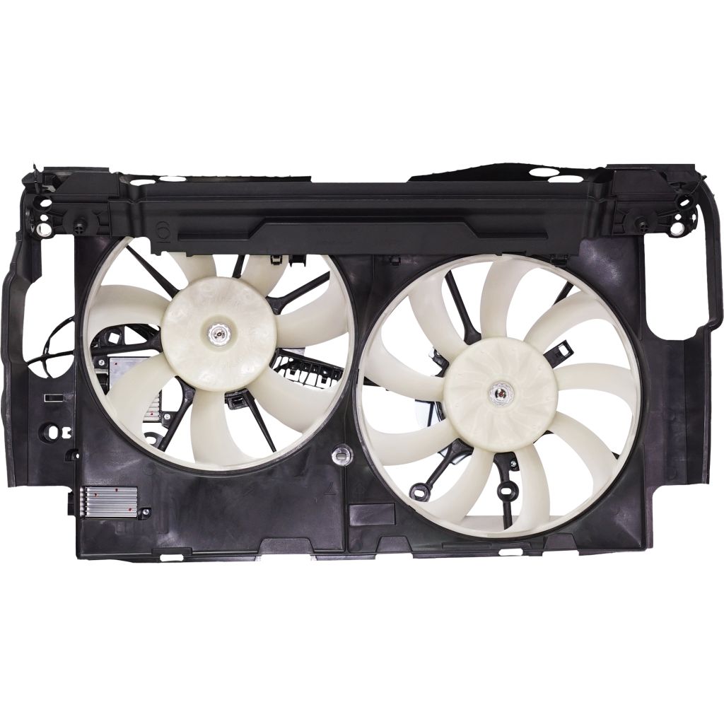 LEXUS NX 200t/300 RADIATOR & A/C FAN ASSY W/MODULES (DUAL FAN) OEM#1671136210-PFM 2015-2021 PL#LX3115147