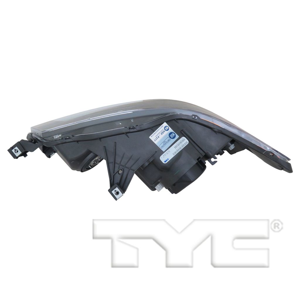 ACURA TL HEAD LAMP UNIT RIGHT (Passenger Side) (BASE/NAVI MDL) OEM#33101SEPA22 2007-2008 PL#AC2503113