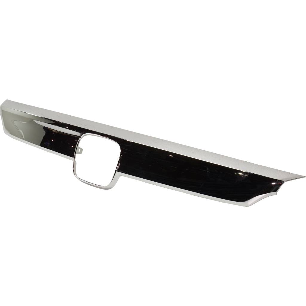 HONDA ACCORD SEDAN GRILLE MLDG UPPER CENTER CHROME (EXC SPORT) **CAPA** OEM#71122TVAA01 2018-2020 PL#HO1210157C