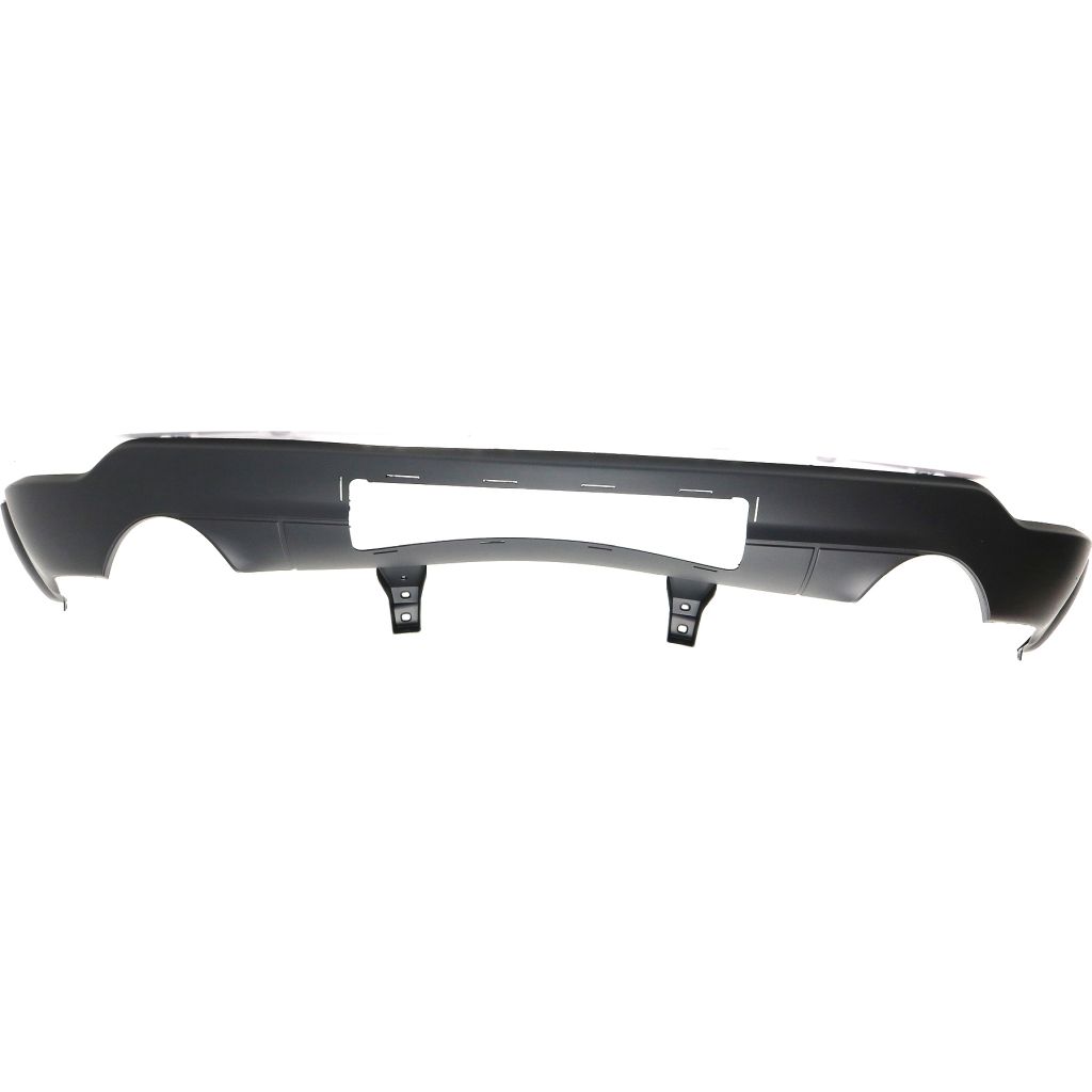 JEEP GRAND CHEROKEE REAR B COVER LOWER TEXTURED BLACK (W/TOWING)(DUAL EXH)(EXC SRT-8) **CAPA** OEM#68111470AB 2011-2021 PL#CH1195104C