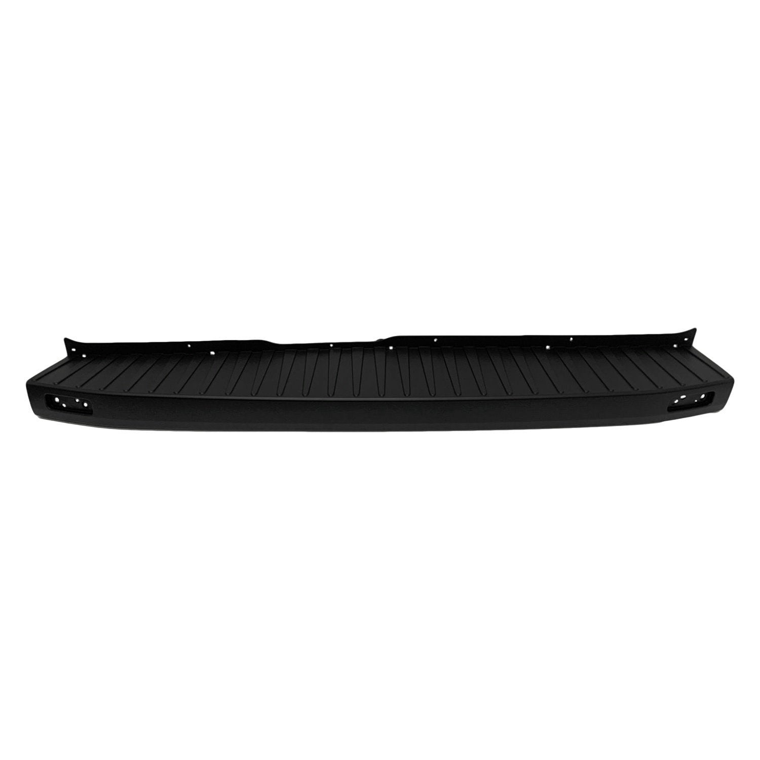 FORD TRUCKS & VANS TRANSIT REAR BUMPER COVER CENTER TXT-BLACK (MID/HIGH ROOF) OEM#LK4Z17C829FA 2020-2024 PL#FO1190111