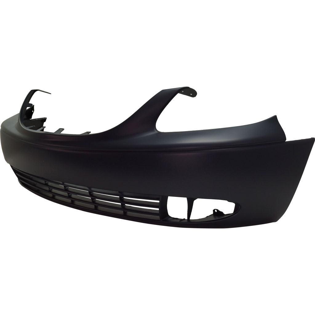 CHRYSLER TOWN & COUNTRY FRONT BUMPER COVER PRM (W/ FOG) (119" WB) OEM#5018610AA 2001-2007 PL#CH1000319