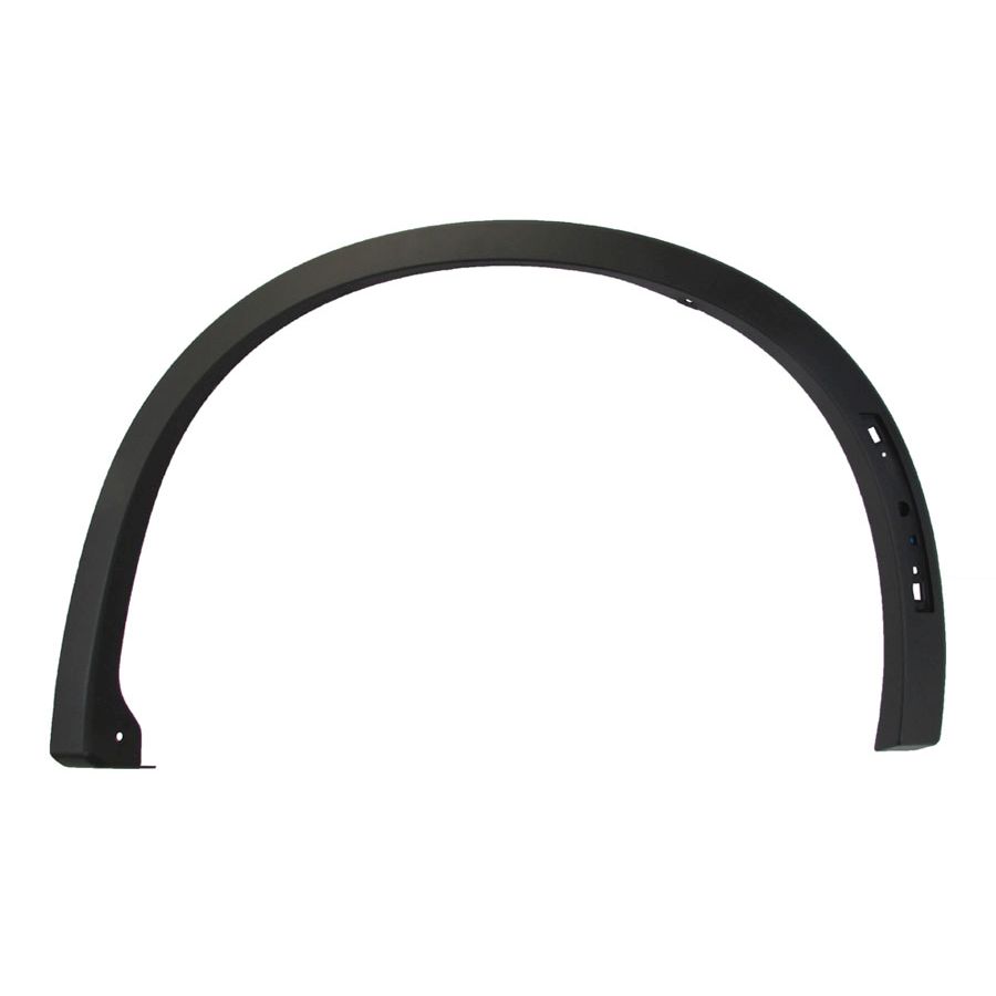 MITSUBISHI OUTLANDER (7 SEATER) FRONT WHEEL OPENING MLDG RIGHT (Passenger Side) TXT-BLACK **CAPA** OEM#7400A596 2022-2025 PL#MI1291105C