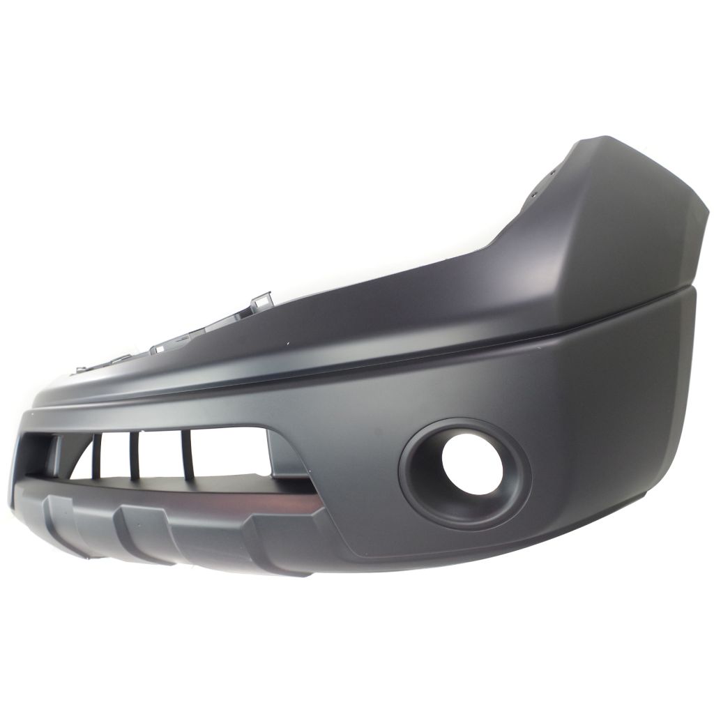 NISSAN(DATSUN) FRONTIER FRONT BUMPER COVER PRIMED (WO/STEEL BMP) OEM#62022EA640 2005-2008 PL#NI1000225