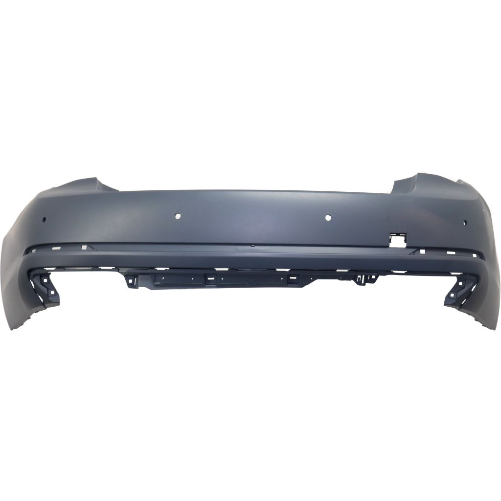 BMW BMW 7 SERIES HYBRID ( 750 HYBRID) REAR BUMPER COVER PRIMED (WO/M PKG)(W/SENSOR) OEM#51127311354 2013-2015 PL#BM1100305