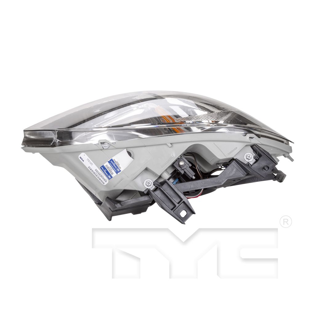 PONTIAC G5 HEAD LAMP ASSEMBLY RIGHT (Passenger Side) (W/ BRKT)(LIGHT SMOKED LENS) OEM#20964009-PFM 2007-2009 PL#GM2503282