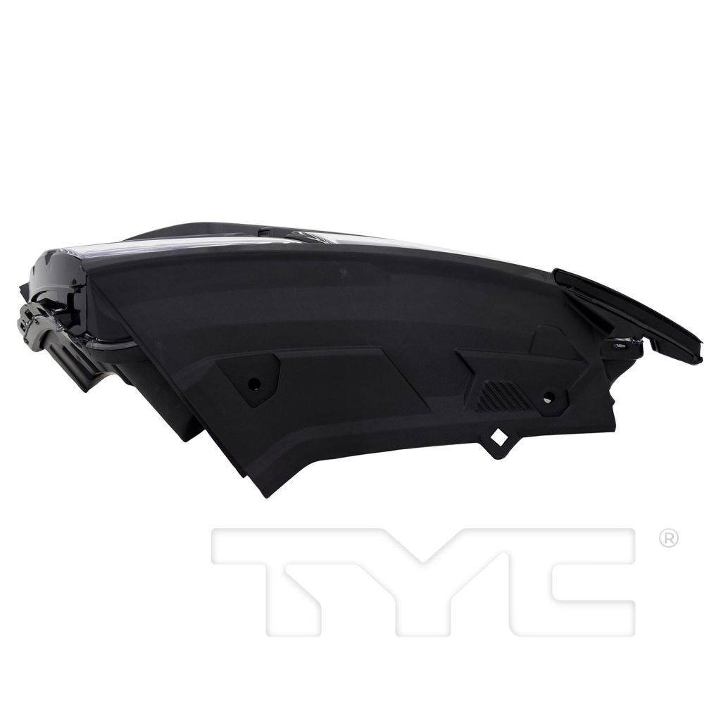 HYUNDAI TUCSON DAYTIME RUNNING LAMP ASSY RIGHT (Passenger Side) BLACK TRIM (LED)(SE/SEL MDL)(USA)**CAPA** OEM#92208CW010 2022-2024 PL#HY2563114C