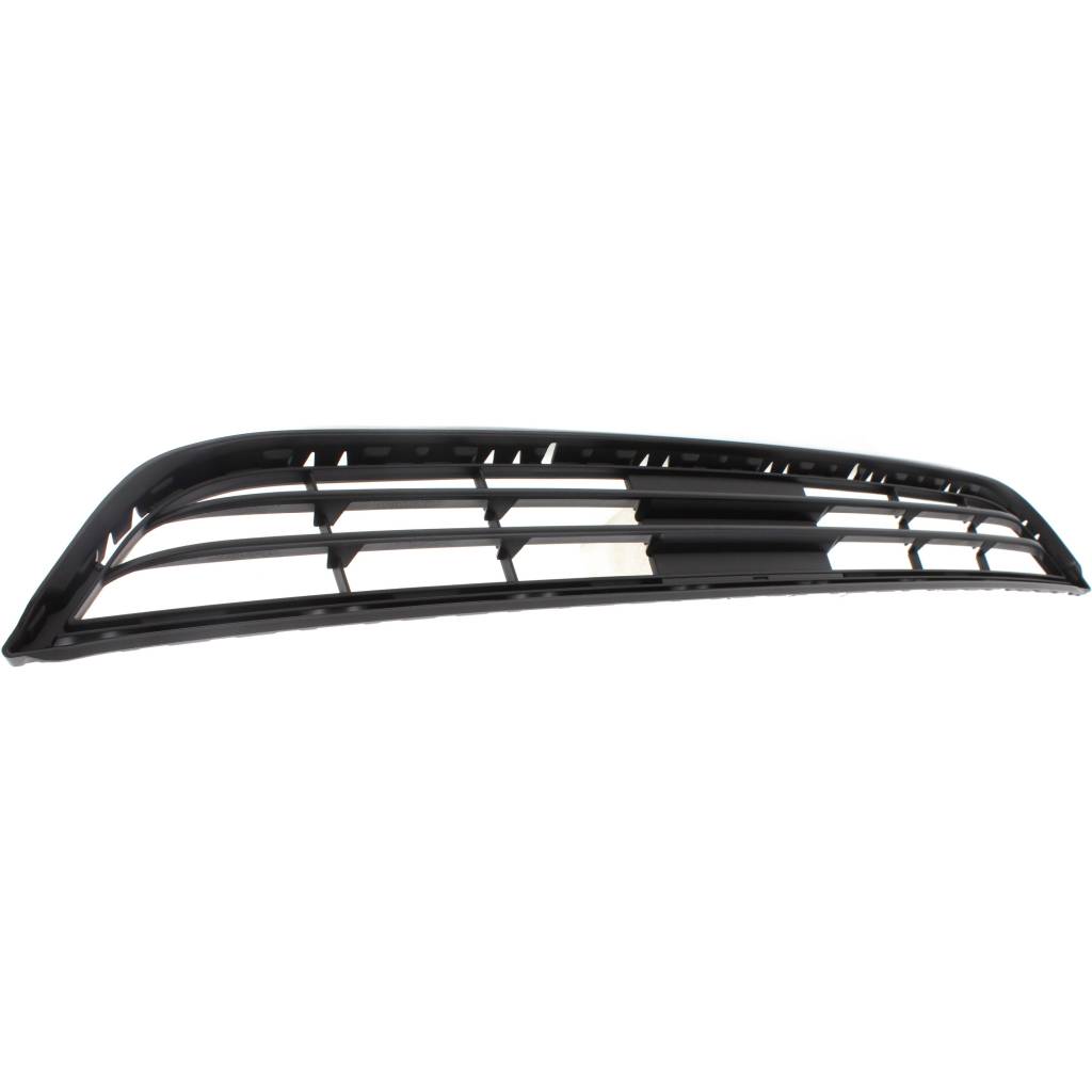 BMW BMW X3 FRONT BUMPER GRILLE LOWER TEXTURED BLACK (WO/M PKG)(WO/ACTIVE CRUISE CNTRL)**CAPA** OEM#51117338476 2015-2017 PL#BM1036163C