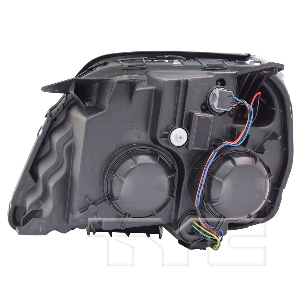 GM TRUCKS & VANS TERRAIN /TERRAIN DENALI (GMC) HEAD LAMP ASSEMBLY RIGHT (Passenger Side) (BLK)(DENALI)**CAPA** OEM#84064625 2016-2017 PL#GM2503436C