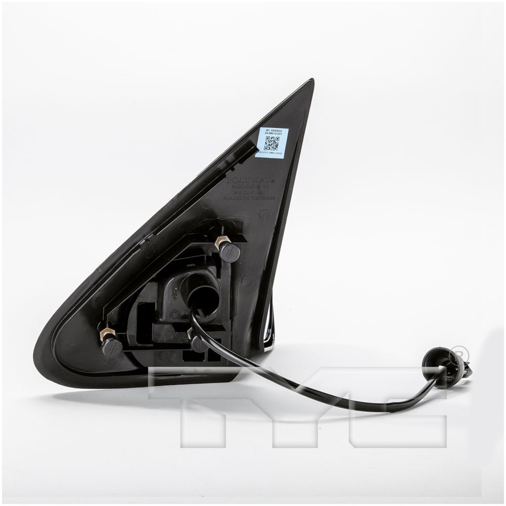 PONTIAC SUNFIRE DOOR MIRROR RIGHT (Passenger Side) POWER (BLK)(SEDAN) OEM#22728844 1995-2002 PL#GM1321165