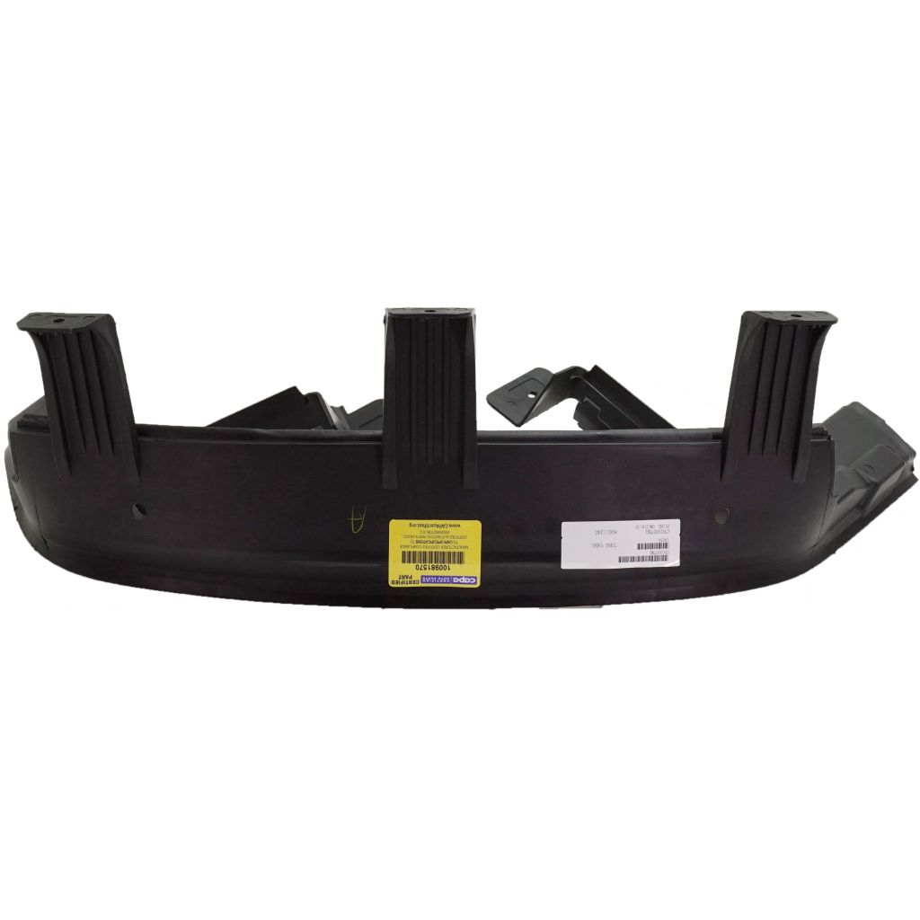 GM TRUCKS & VANS ACADIA (NEW) RADIATOR SUPPORT LOWER AIR BAFFLE 3.6L (W/TOW) OEM#84277886 2017-2019 PL#GM1218123